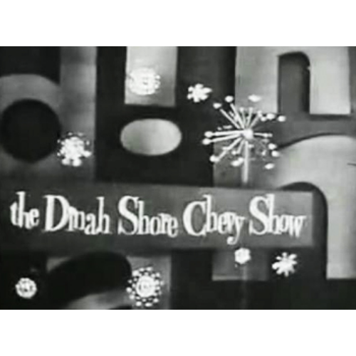 The Dinah Shore Chevy Show 1959 Variety TV Episode DVD Ella Fitzgerald Tony Rand