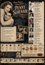 Penny Serenade 1941 Classic Drama Romance DVD With Cover Art