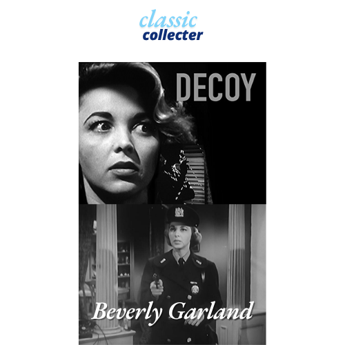 Decoy (1957) Classic TV DVD 37 Eps Rare Police Drama - Collectors Edition