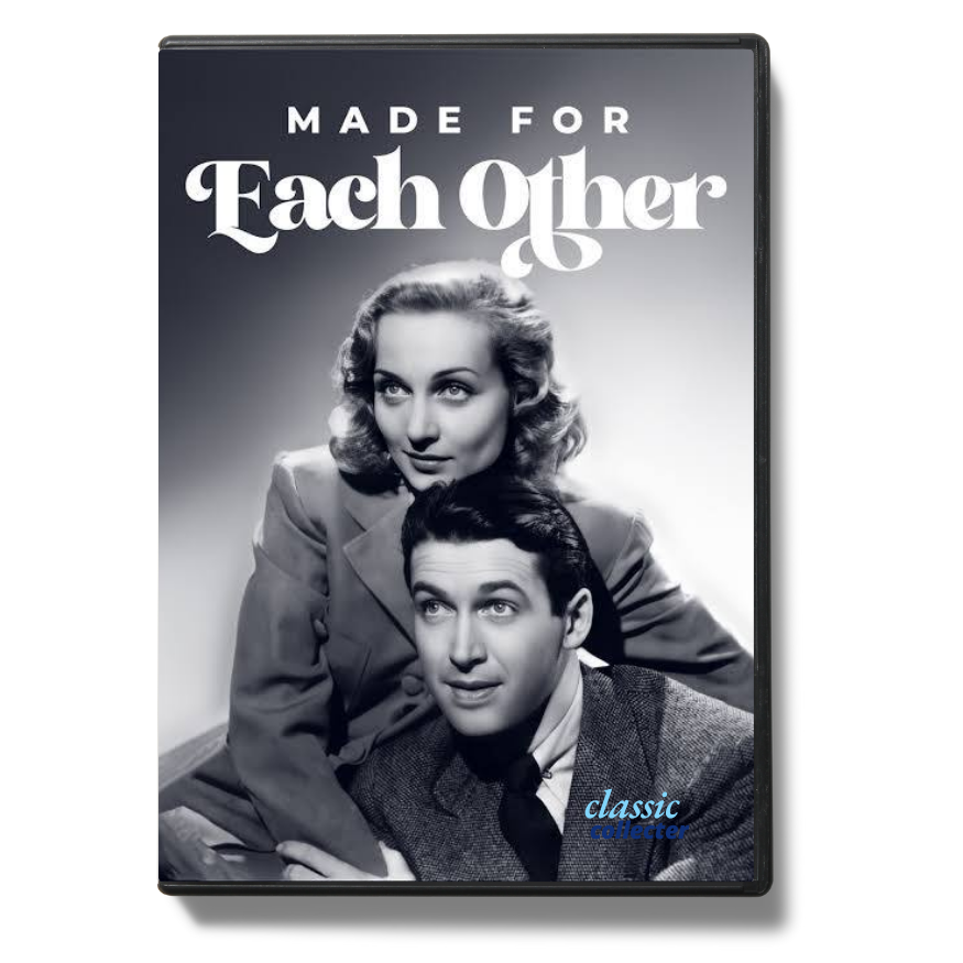 Made for Each Other (1939) Romance Drama DVD Collector Edition