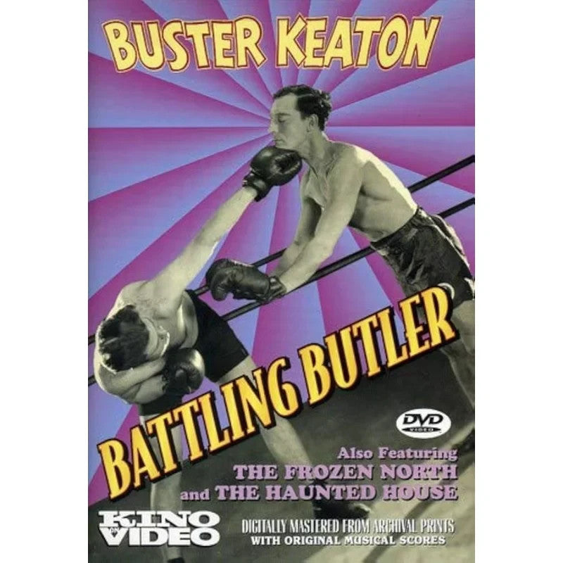 Battling Butler (1926) Buster Keaton Silent Comedy DVD Collector Edition