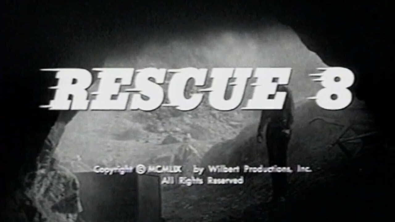 Rescue 8 (1958) Classic TV Show DVD – 32 Episodes Collectors Edition