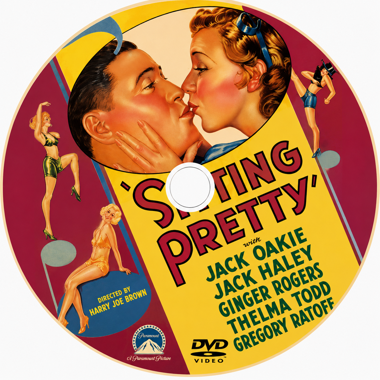 Sitting Pretty (1933) Musical Comedy DVD Collector Edition