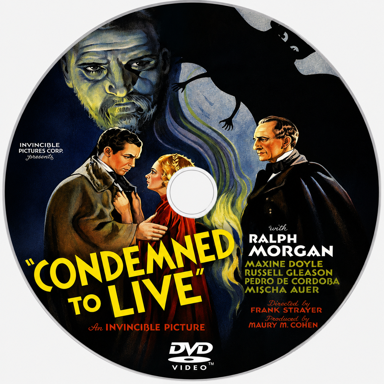 Condemned to Live (1935) Horror Mystery DVD Collector Edition