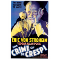 The Crime of Dr. Crespi (1935) Rare Public Domain Horror Mystery Collectors DVD