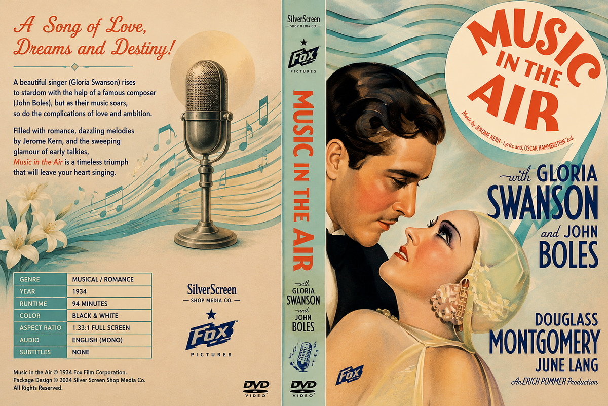 Music in the Air (1934) Musical Romance DVD – Collector's Edition