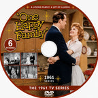 One Happy Family (1961) – 6 RARE CLASSIC TV EPISODES ON DVD - Collectors Edition