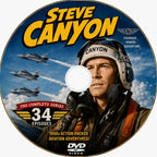 Steve Canyon (1958) Classic TV Series DVD – Complete 34 Episodes