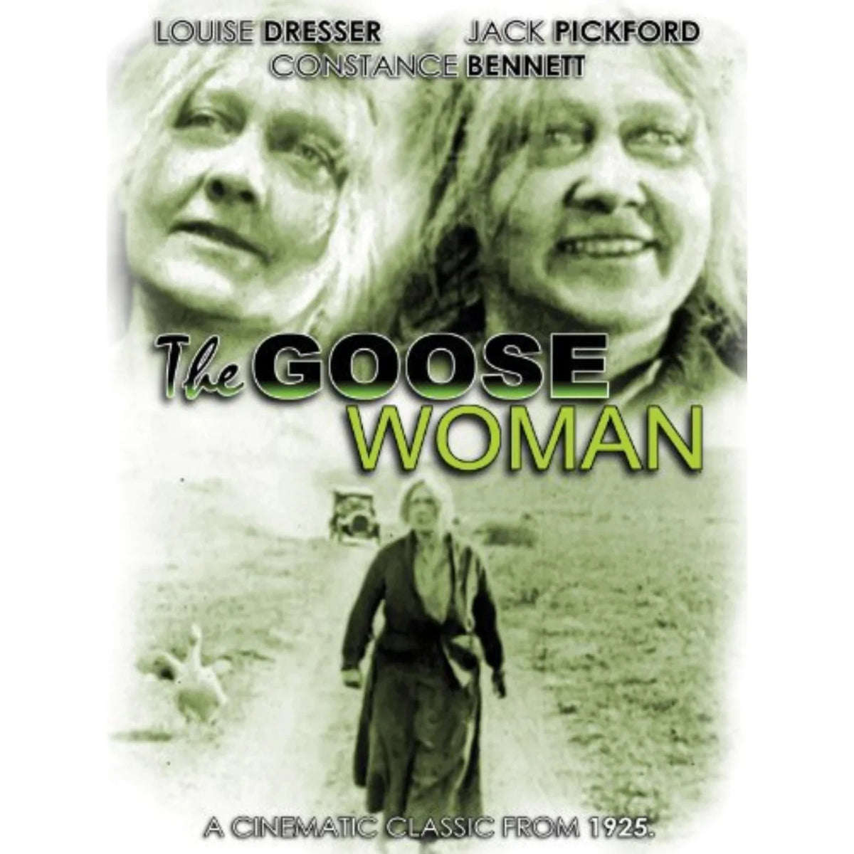 The Goose Woman (1925) Silent Crime Drama DVD Collector Edition