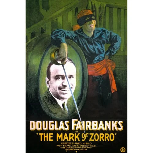 The Mark of Zorro (1920) Silent Adventure DVD Collector Edition