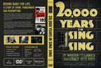 20,000 Years in Sing Sing (1932) Prison Drama DVD Collector Edition