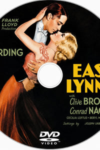 East Lynne 1931 Classic Drama Romance DVD With Cover Art