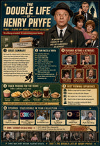 The Double Life of Henry Phyfe (1966) RARE CLASSIC TV COMEDY ON DVD – 6 EPISODES
