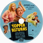 Topper Returns (1941) Comedy Fantasy Mystery DVD Collector Edition