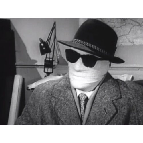 H.G. Wells' Invisible Man (1958) – 27 Classic Episodes on DVD – Sci-fi TV