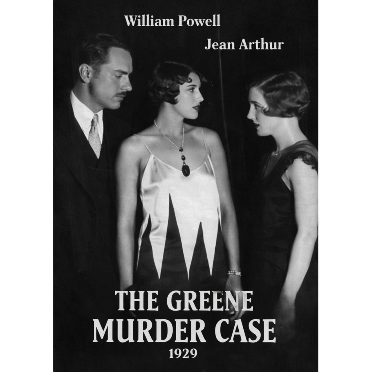 The Greene Murder Case (1929) Pre-Code Mystery DVD Collector Edition