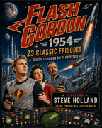 Flash Gordon 1954 TV Series Steve Holland 23 Episodes Classic Sci-Fi DVD