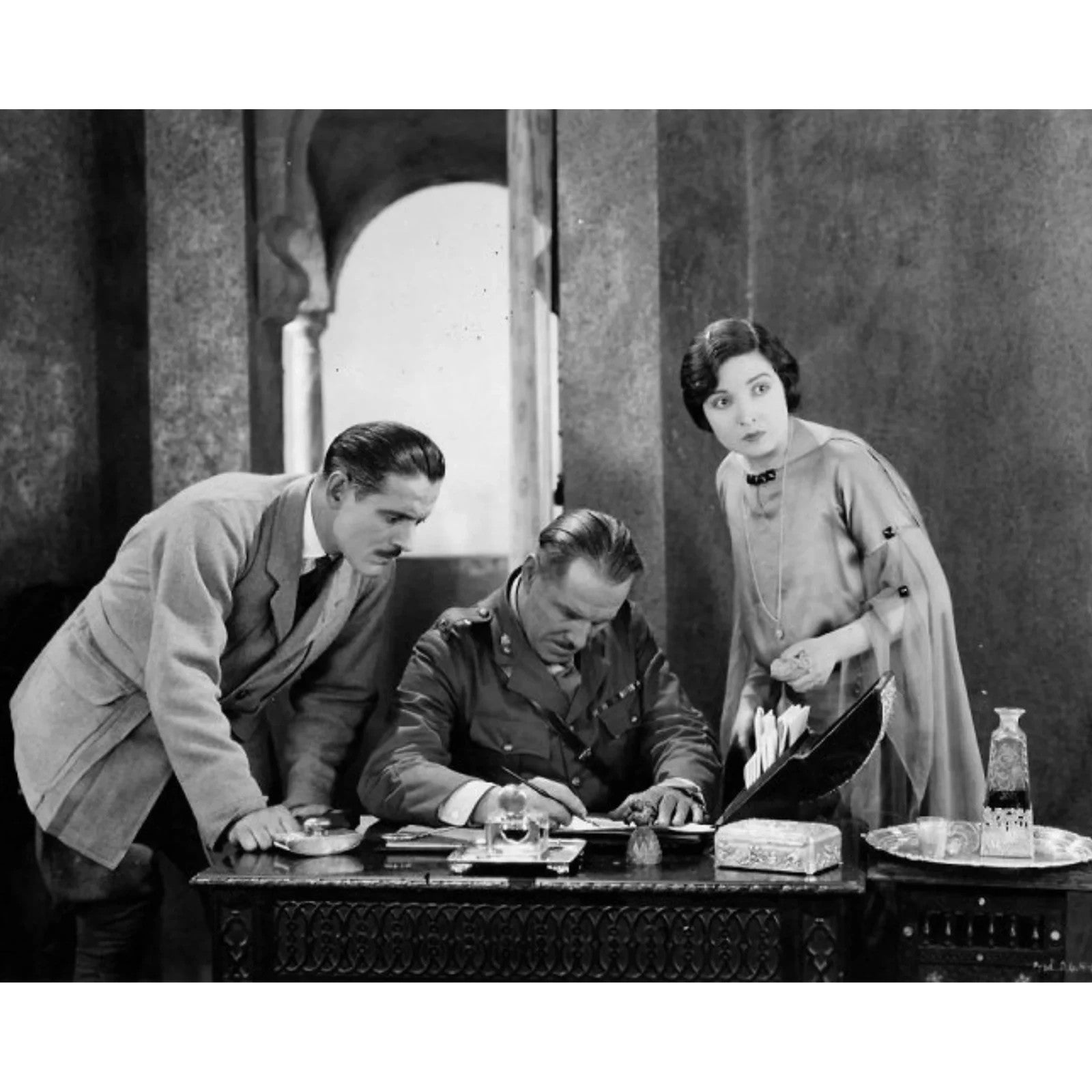 The Green Goddess (1923) Silent Adventure Drama DVD Collector Edition