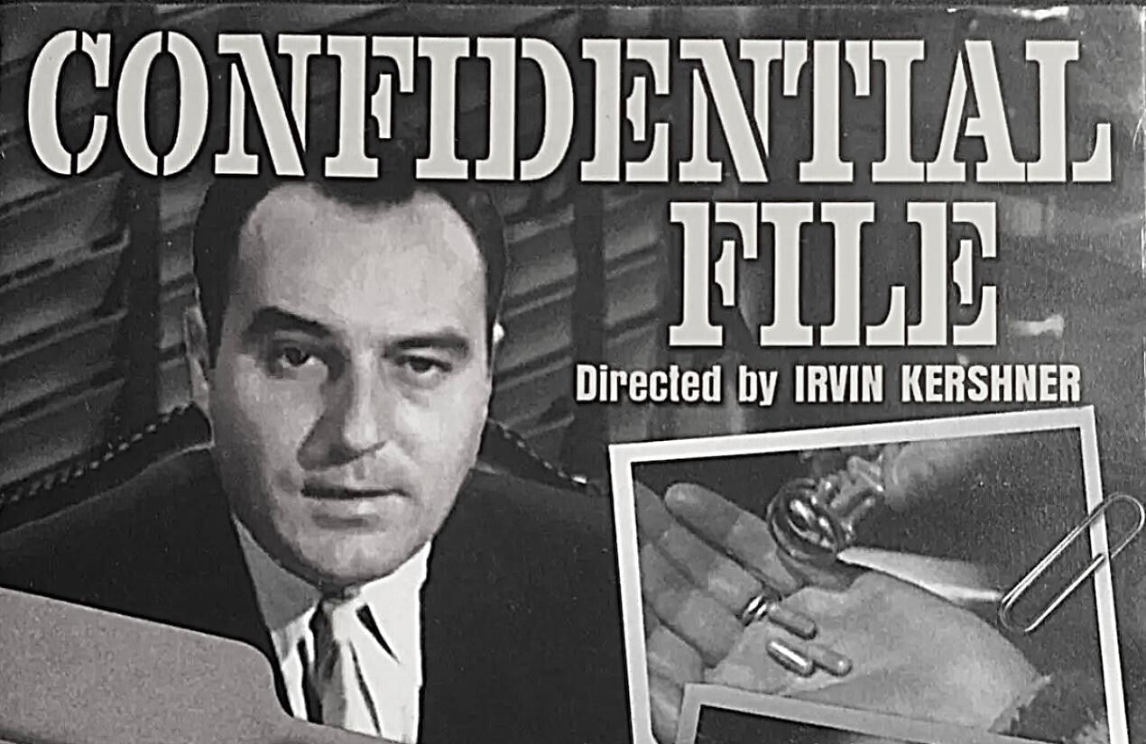 Confidential File (1953) – 2 RARE CLASSIC TV EPISODES ON DVD