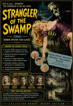 Strangler of the Swamp 1946 Horror Mystery Film DVD With Cover Art Classic