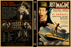 Just Imagine 1930 Sci Fi Musical Comedy Film DVD With Cover Art
