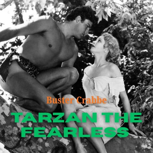 Tarzan the Fearless 1933 Mystery Adventure DVD Buster Crabbe Classic Film