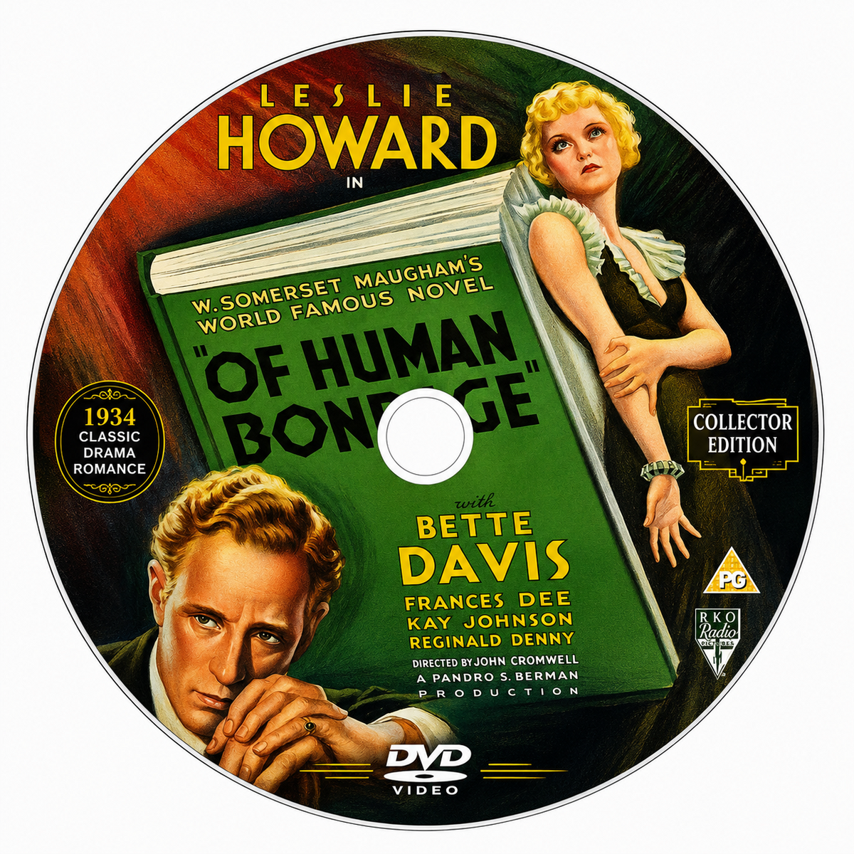 Of Human Bondage (1934) Drama Romance DVD Collector Edition