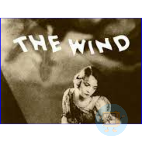 The Wind 1928 Lillian Gish Silent Drama Classic Film DVD