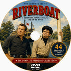Riverboat (1959) Classic TV Series DVD – Complete 44 Episodes