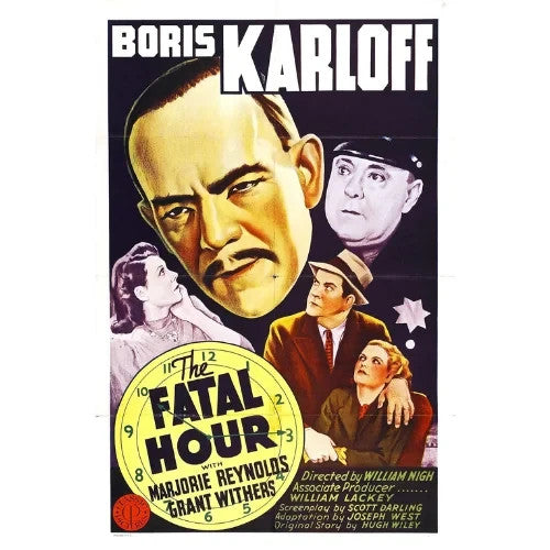 The Fatal Hour (1940) Charlie Chan Mystery DVD Collector Edition