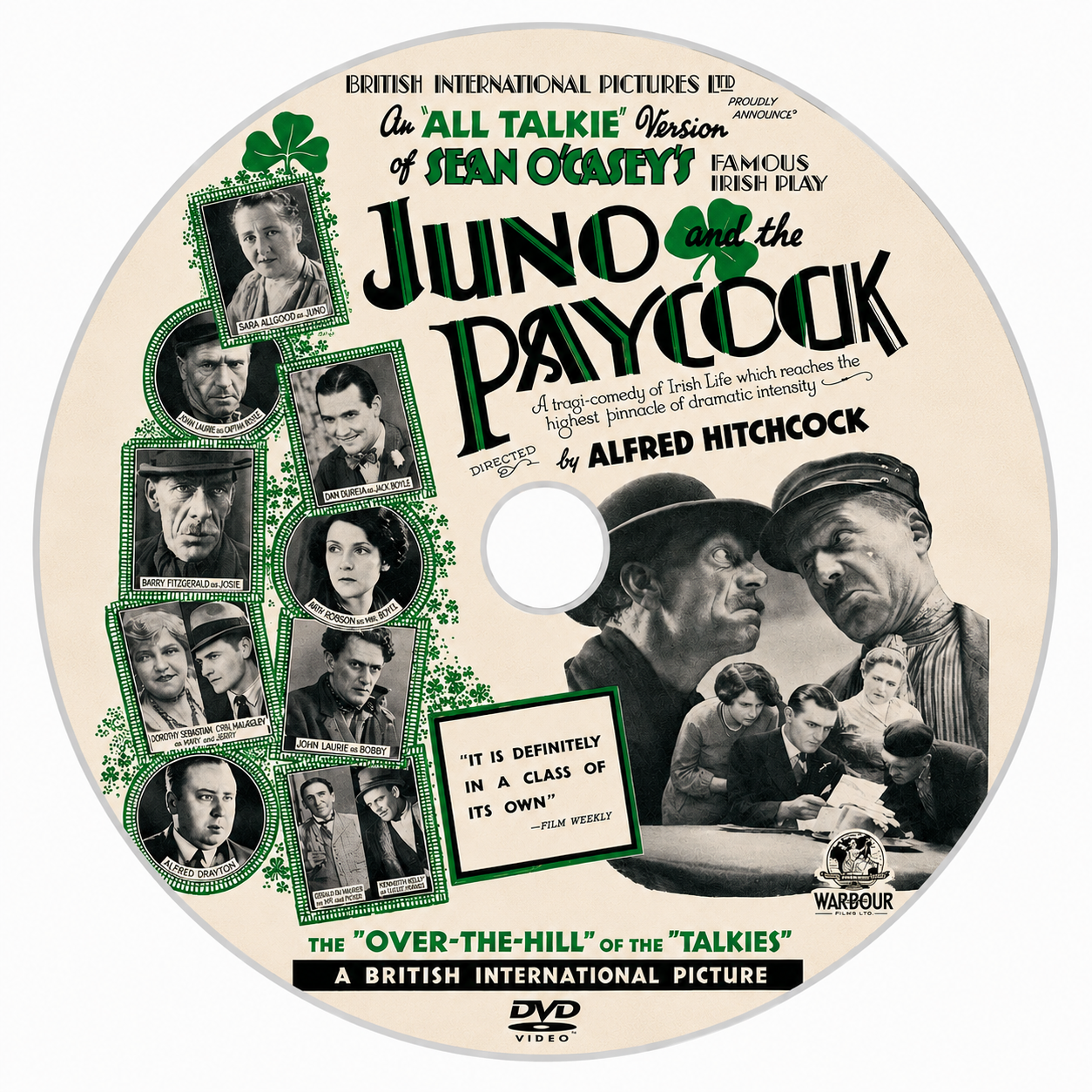 Juno and the Paycock (1930) Drama DVD Collector Edition