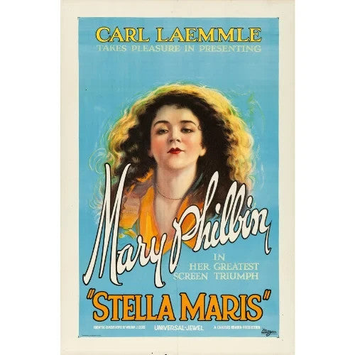 Stella Maris (1918) Mary Pickford Silent Drama DVD Collector Edition