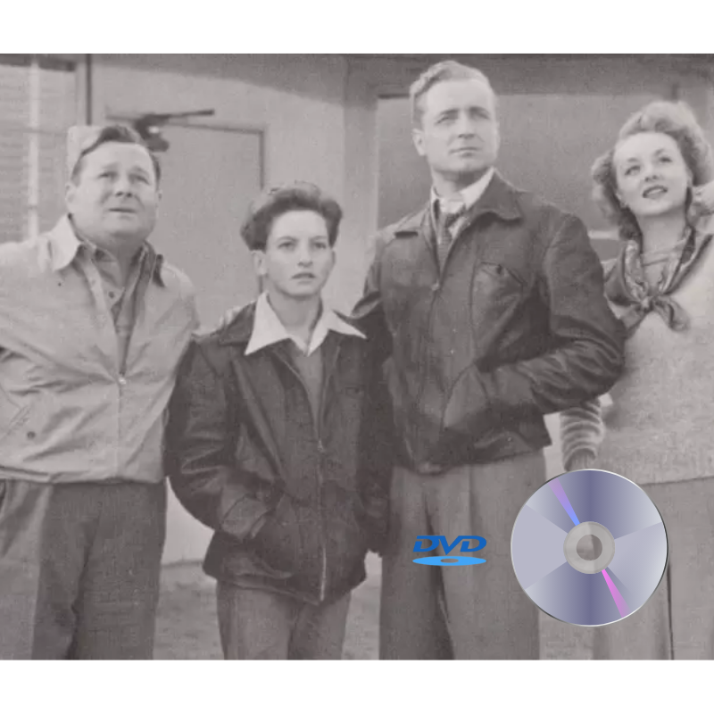 Hop Harrigan (1946) – 15 Chapter Cliffhanger Serial on DVD – Aviation Action