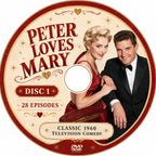 Peter Loves Mary 1960 Peter Lind Hayes Mary Healy 28 Episodes Classic TV DVD
