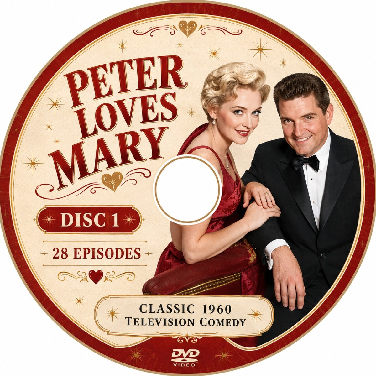Peter Loves Mary 1960 Peter Lind Hayes Mary Healy 28 Episodes Classic TV DVD