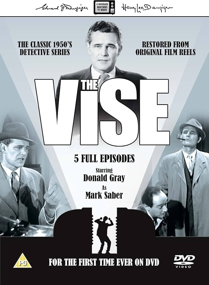 The Vise 1954 TV Series 10 Episodes on DVD | Classic Crime Mystery Television