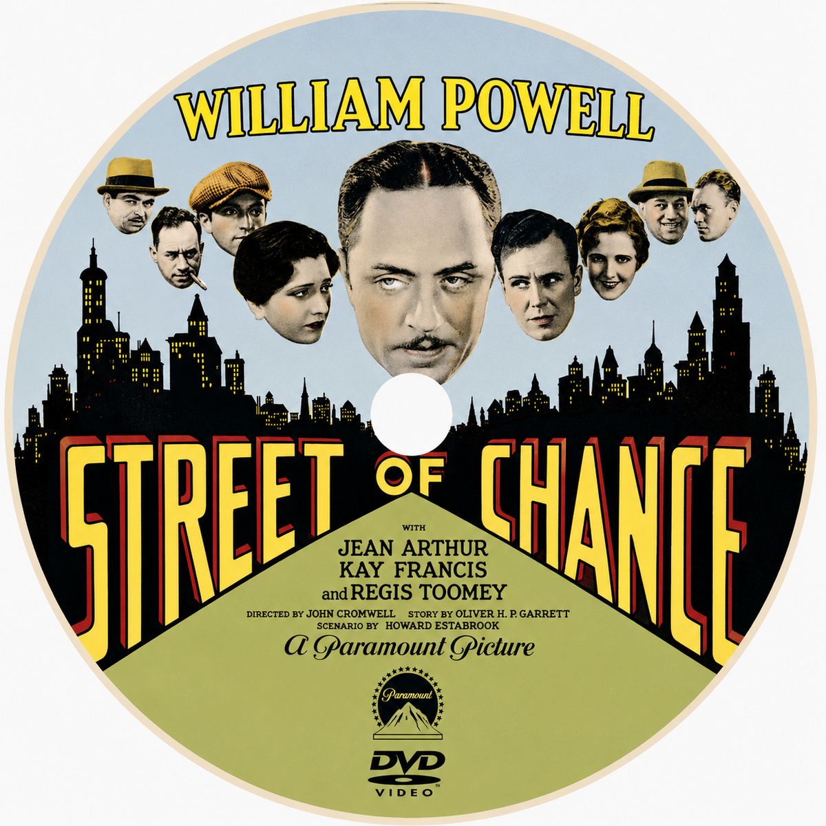 Street of Chance (1930) Pre-Code Crime Drama DVD Collector Edition