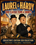 SEO title: Laurel & Hardy 100 Classic Films & Shorts Public Domain USB Collectio