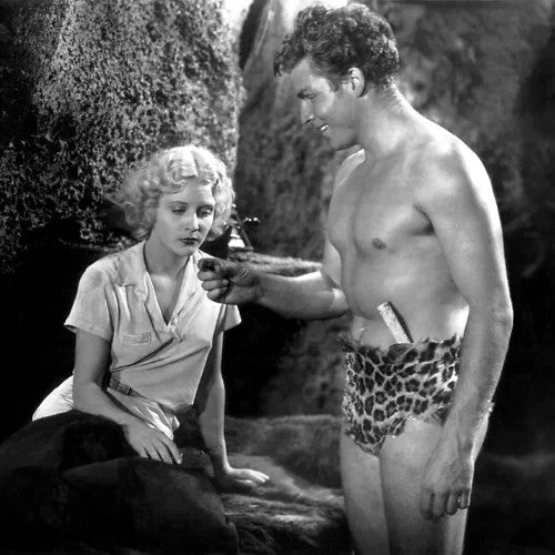 Tarzan the Fearless 1933 Mystery Adventure DVD Buster Crabbe Classic Film
