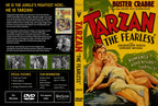 Tarzan the Fearless 1933 Mystery Adventure DVD Buster Crabbe Classic Film