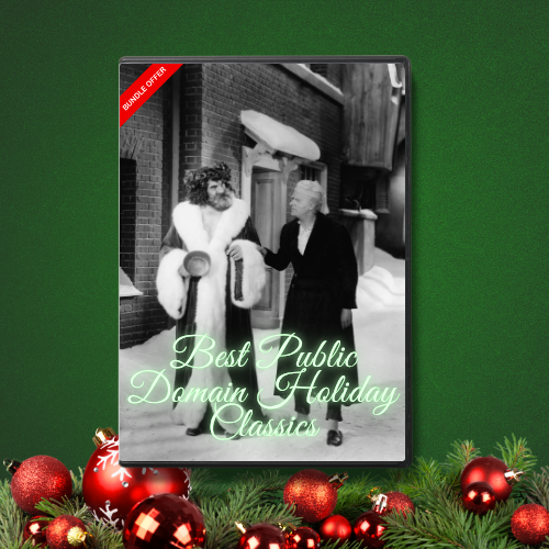 Best Public Domain Holiday Classics DVD Bundle – 6 Rare Christmas Films