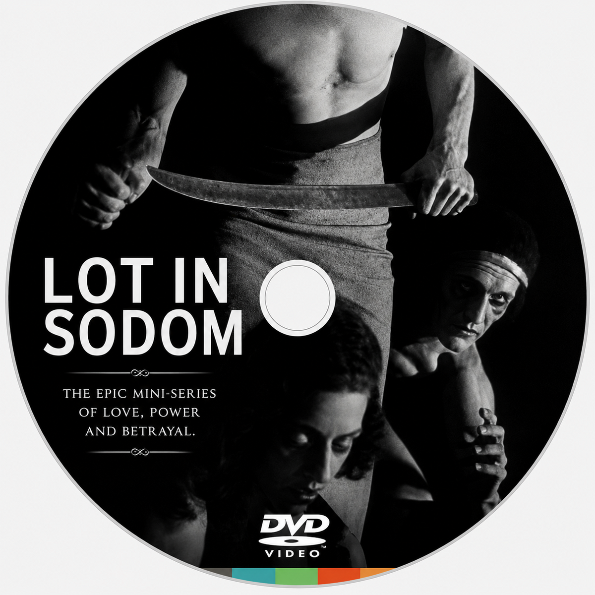Lot in Sodom (1933) Avant-Garde Drama Short DVD Collector Edition