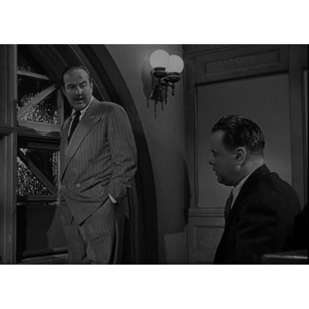 The Mob 1951 Rare Film Noir Crime DVD With Cover Art Broderick Crawford