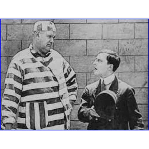 Convict 13 (1920) Buster Keaton Silent Comedy Short DVD Collector Edition