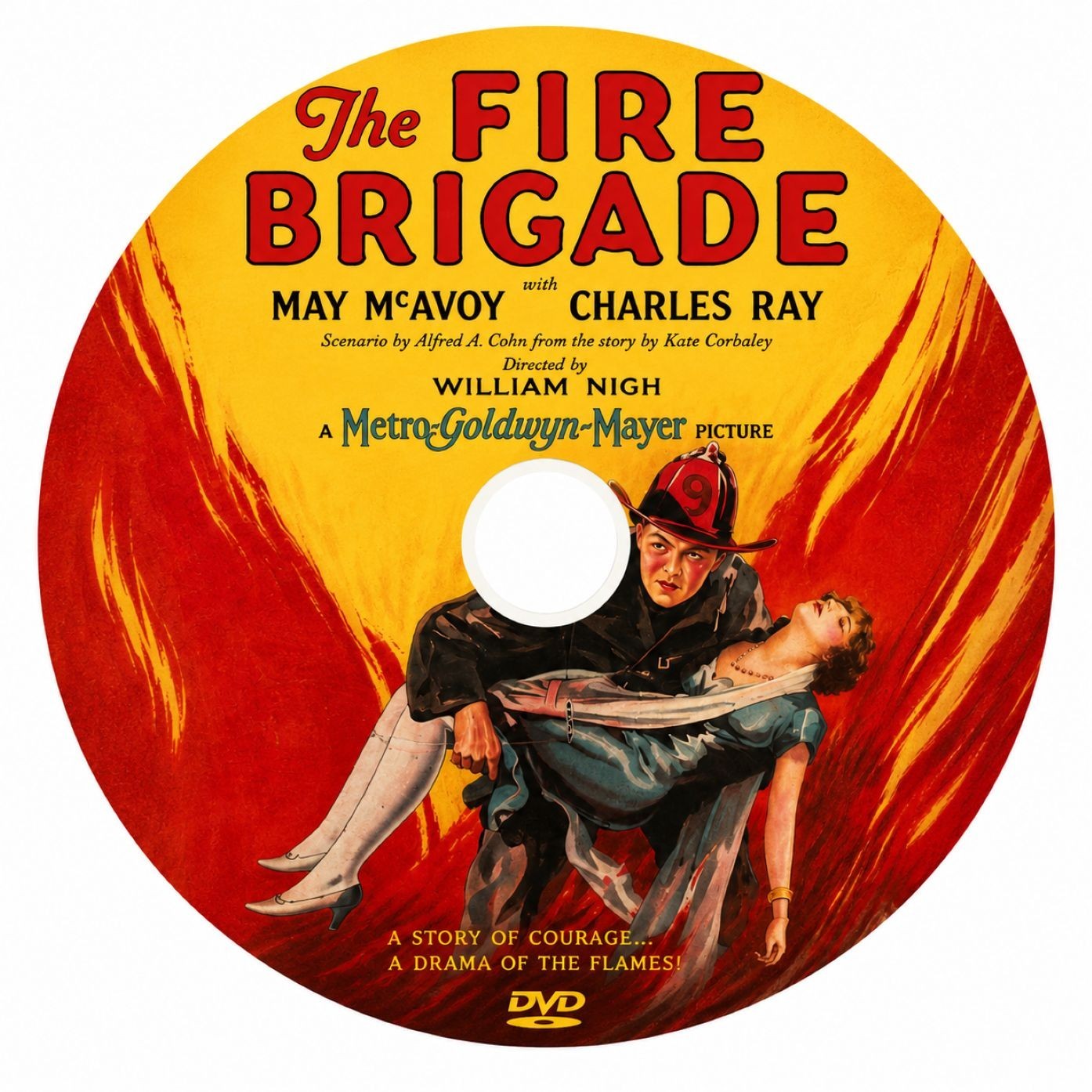 The Fire Brigade (1926) Silent Action Drama DVD Collector Edition