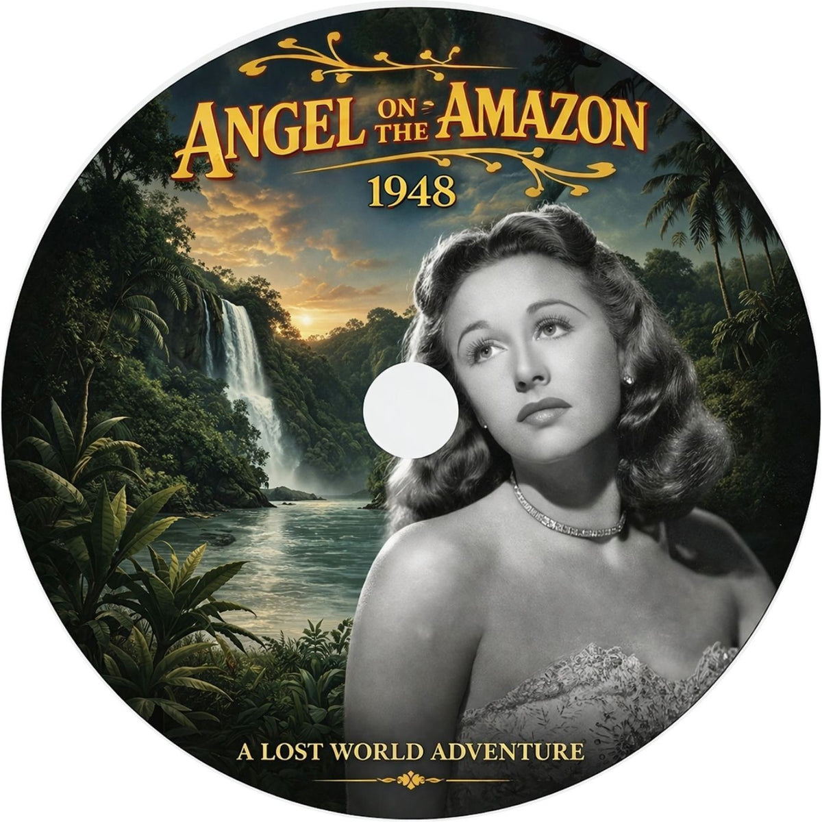Angel on the Amazon (1948) – Rare Classic Movie on DVD – Historical Gem