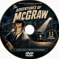 The Adventures of McGraw (1957) Rare Classic TV 11 Episodes On DVD