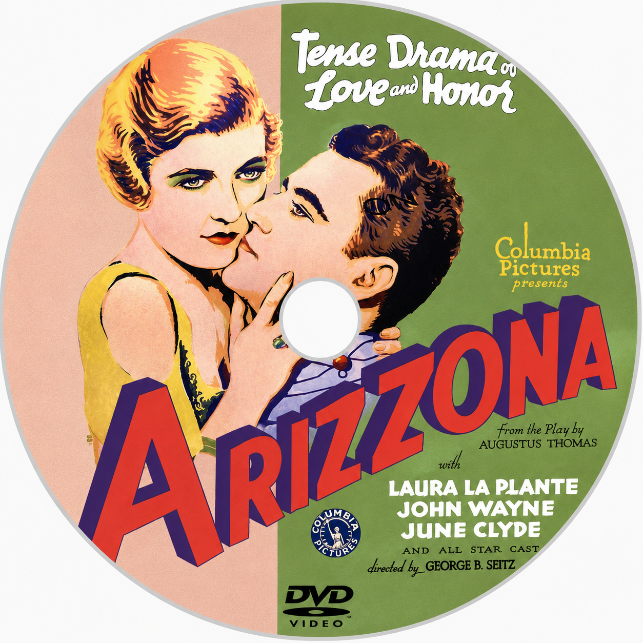 Arizona (1931) Pre-Code Romantic Drama DVD Collector Edition