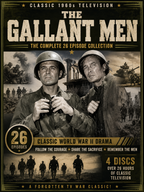 The Gallant Men 1962 26 Episodes Classic WWII War TV Series DVD Collection