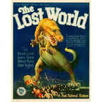 The Lost World (1925) Silent Adventure Fantasy DVD Collector Edition